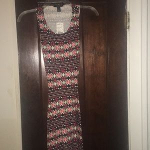Stylish dress with unique designs